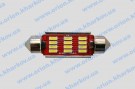 АС 12-24B LED 12SMD 4014 T11 S8.5 41мм White