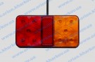 SQ-009 (12-24В) ліхтар задній LED