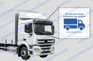 Наклейка EU-Ukraine road transport agreement