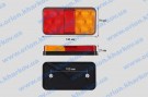 SQ-009 (12-24В) ліхтар задній LED